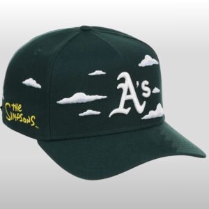 2026 Oakland Athletics The Simpsons Clouds Hat 2