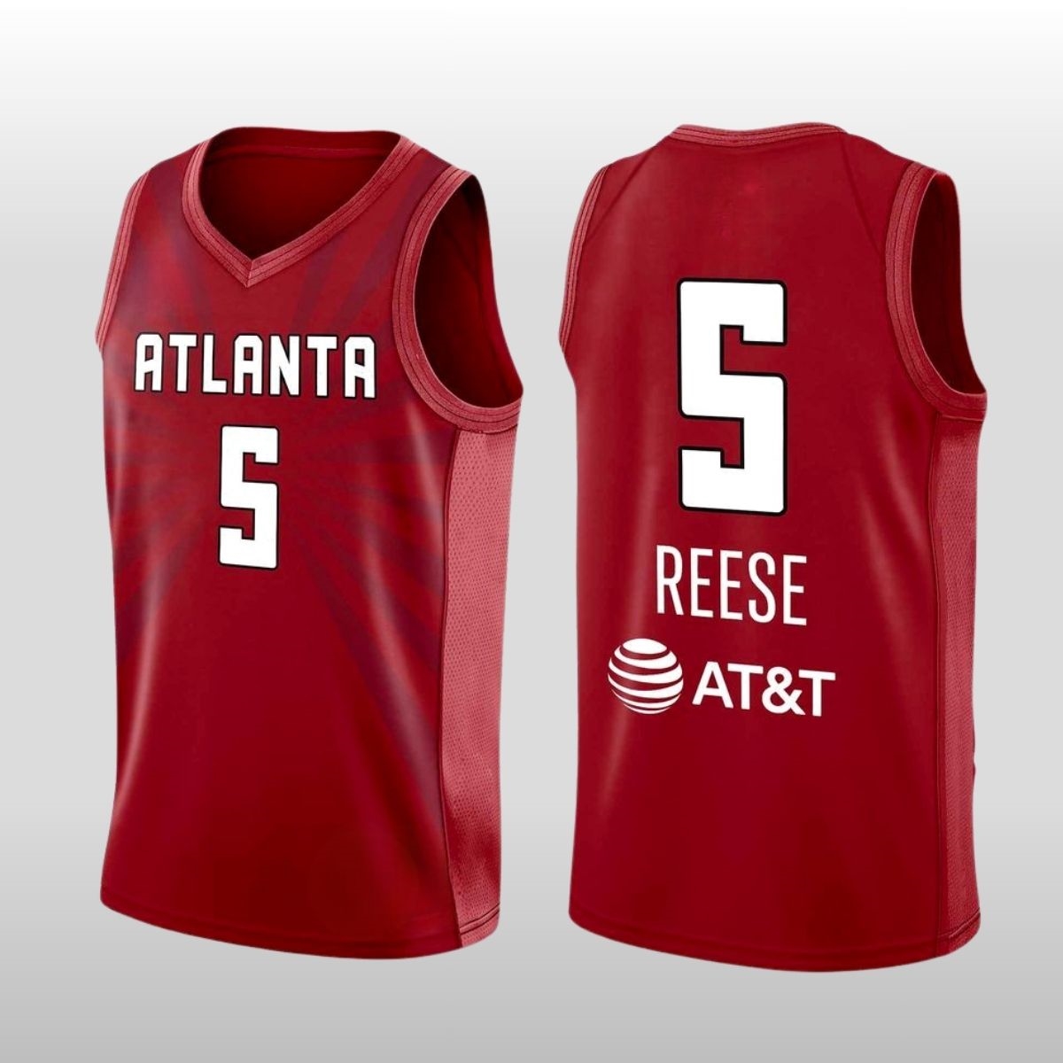 2026 Angel Reese Atlanta Jersey 2 2026 Angel Reese Atlanta Jersey 2