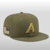 2026 Arizona Diamondbacks Armed Forces Day Hat