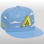 2026 Arizona Diamondbacks Simpsons Clouds Hat