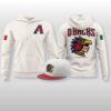 2026 Arizona Diamondbacks MLB Mexico City Series Hoodie