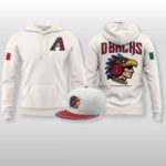 2026 Arizona Diamondbacks MLB Mexico City Series Hoodie