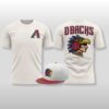 2026 Arizona Diamondbacks MLB Mexico City Series Hoodie 2