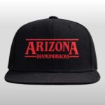 2026 Arizona Diamondbacks Stranger Things Night Hat Giveaway