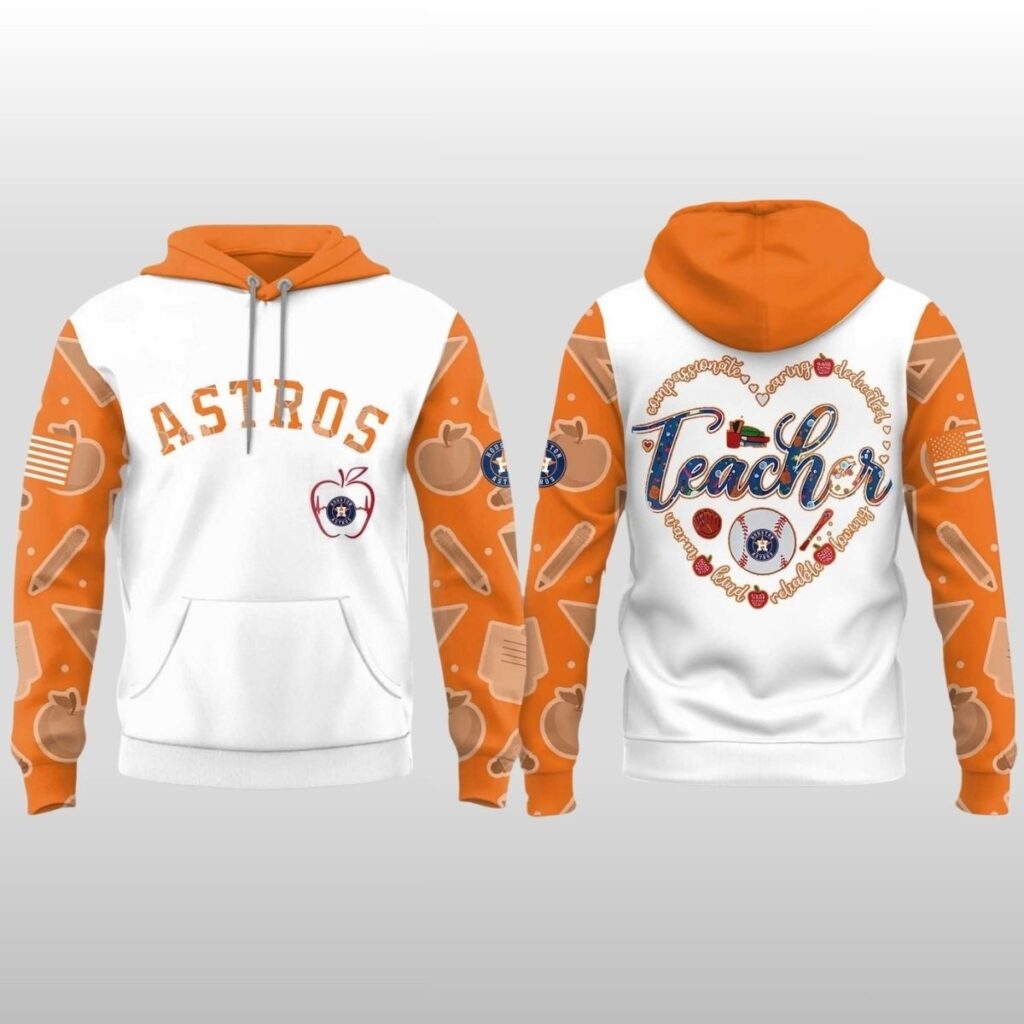 2026 Astros Teacher Appreciation Night Hoodie 2