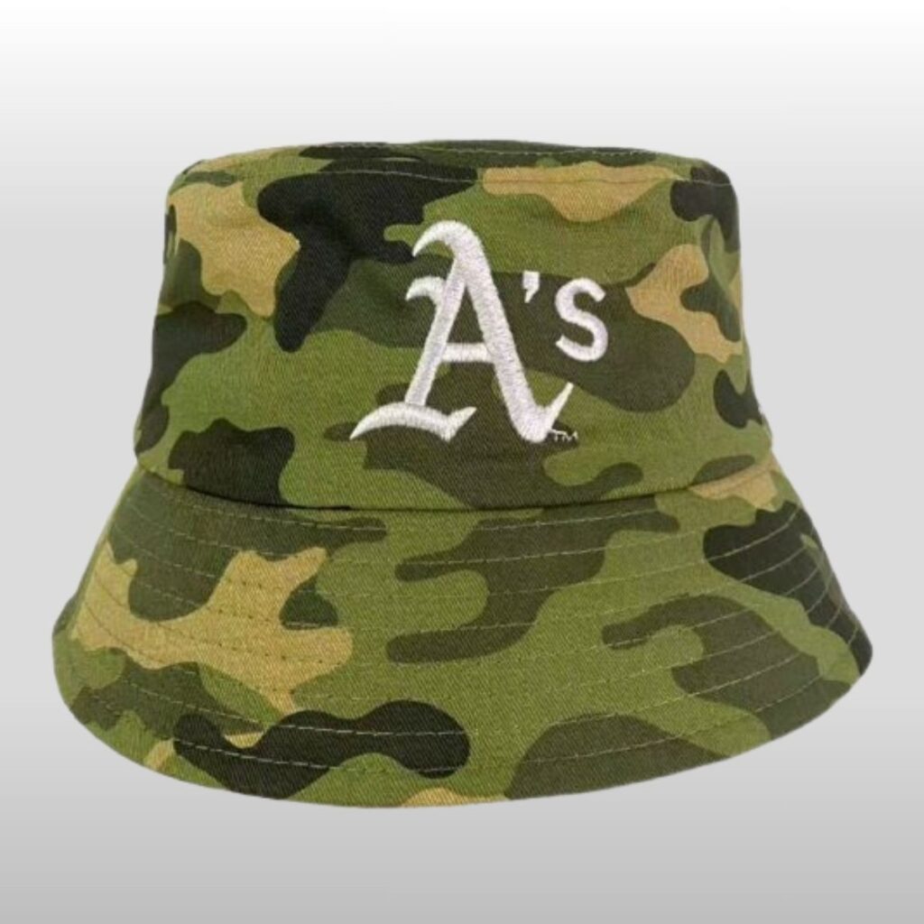 2026 Athletics Military Appreciation Night Bucket Hat Giveaway