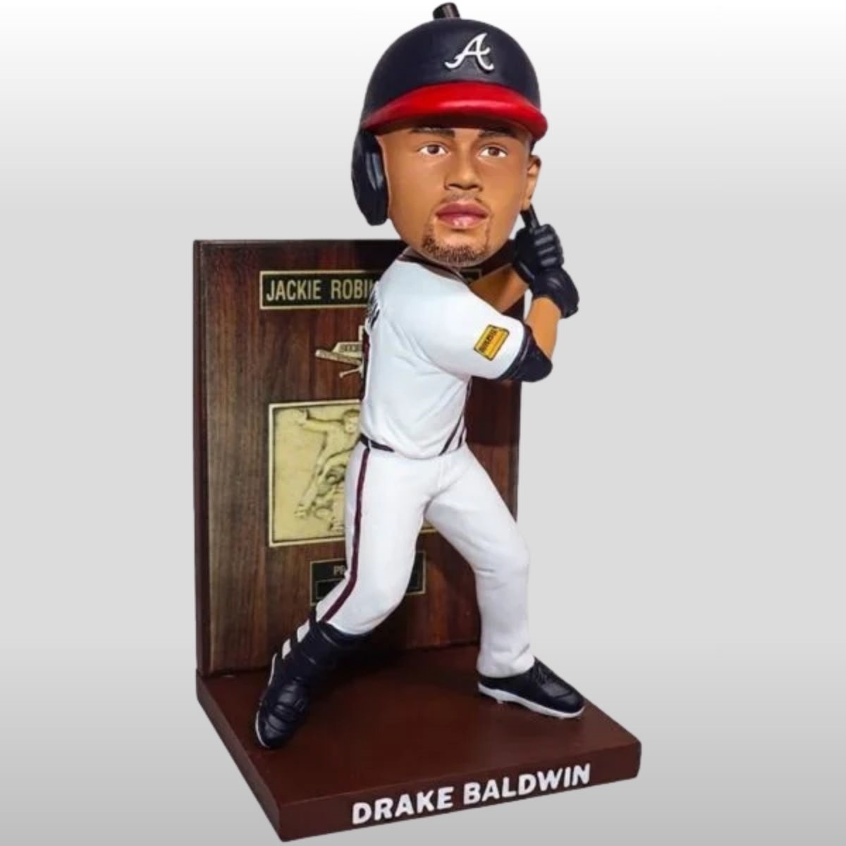 2026 Atlanta Braves Drake Baldwin Rookie of the Year Bobblehead Giveaway 2 2026 Atlanta Braves Drake Baldwin Rookie of the Year Bobblehead Giveaway 2