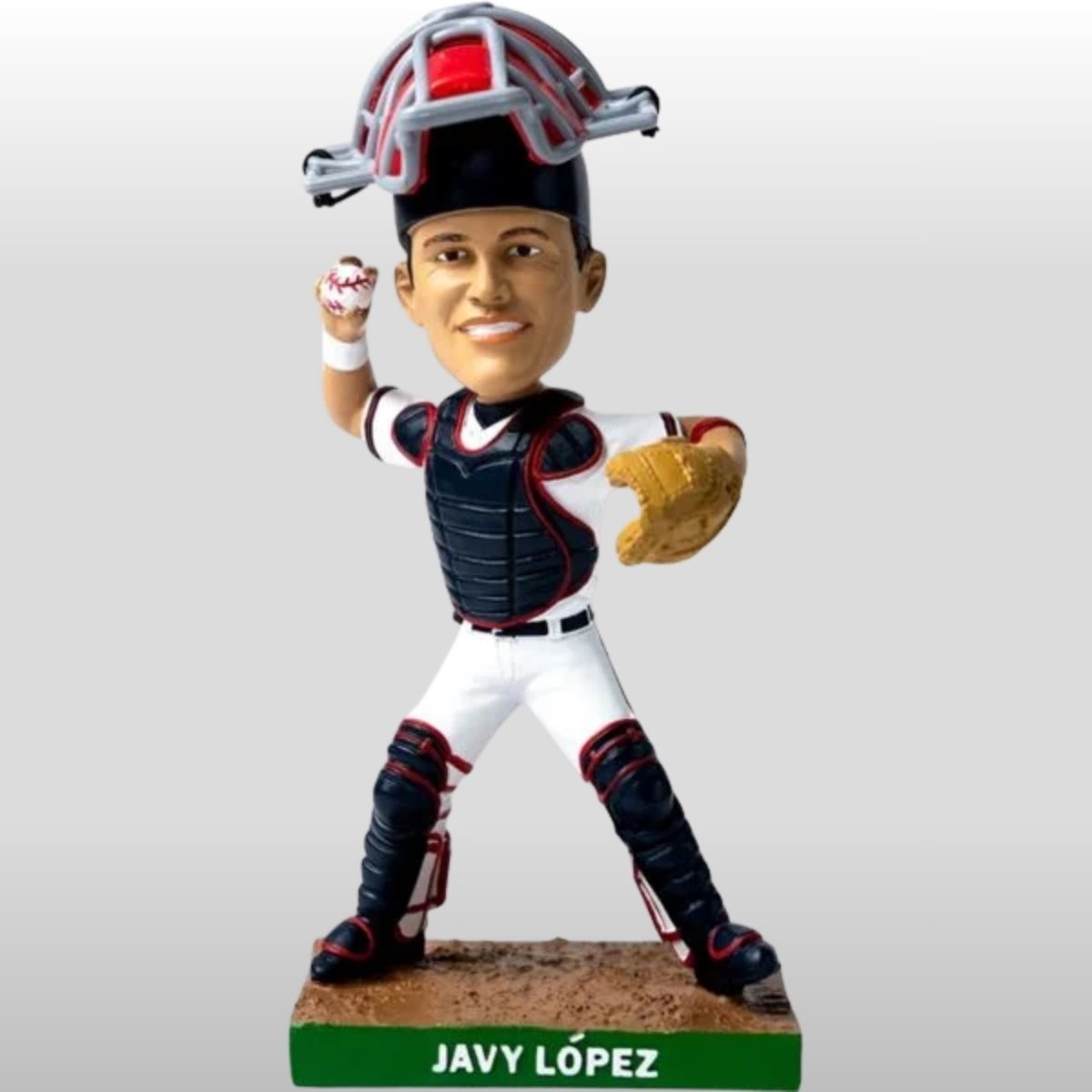 2026 Atlanta Braves Javy Lopez Bobblehead Giveaway 2026 Atlanta Braves Javy Lopez Bobblehead Giveaway