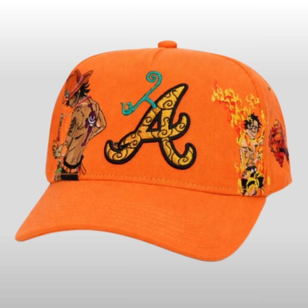2026 Atlanta Braves One Piece Ace Hat 2