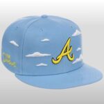 2026 Atlanta Braves Simpsons Clouds Hat