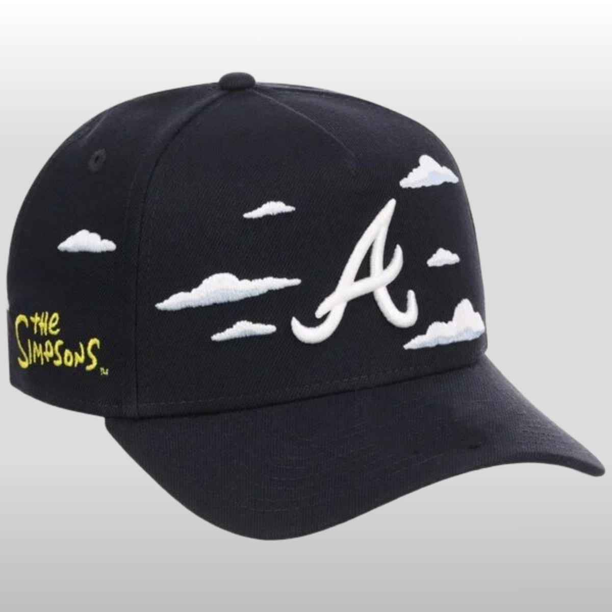 2026 Atlanta Braves Simpsons Clouds Hat