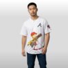 2026 Atlanta Braves The Simpsons Wonderbat Baseball Jersey 3 2026 Atlanta Braves The Simpsons Wonderbat Baseball Jersey