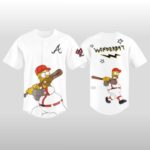 2026 Atlanta Braves The Simpsons Wonderbat Baseball Jersey