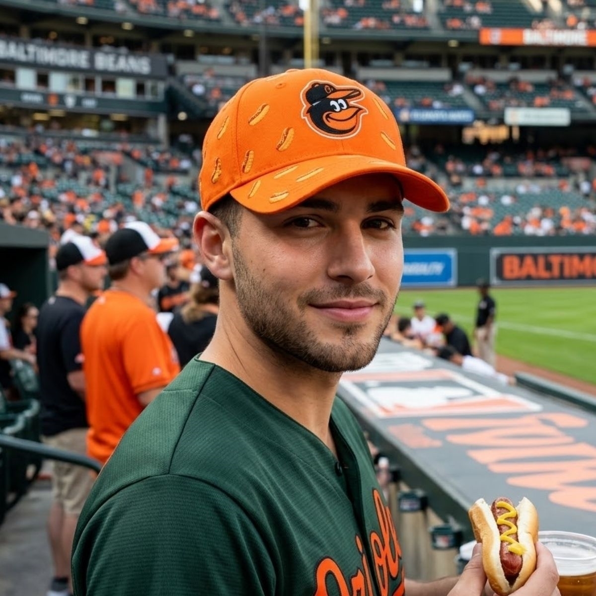 2026 Baltimore Oriole Hot Dog Hat Giveaway 3 2026 Baltimore Oriole Hot Dog Hat Giveaway 3