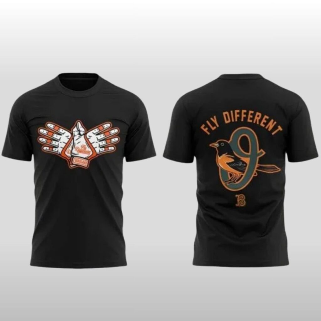 2026 Baltimore Orioles Fly Different Shirt 2
