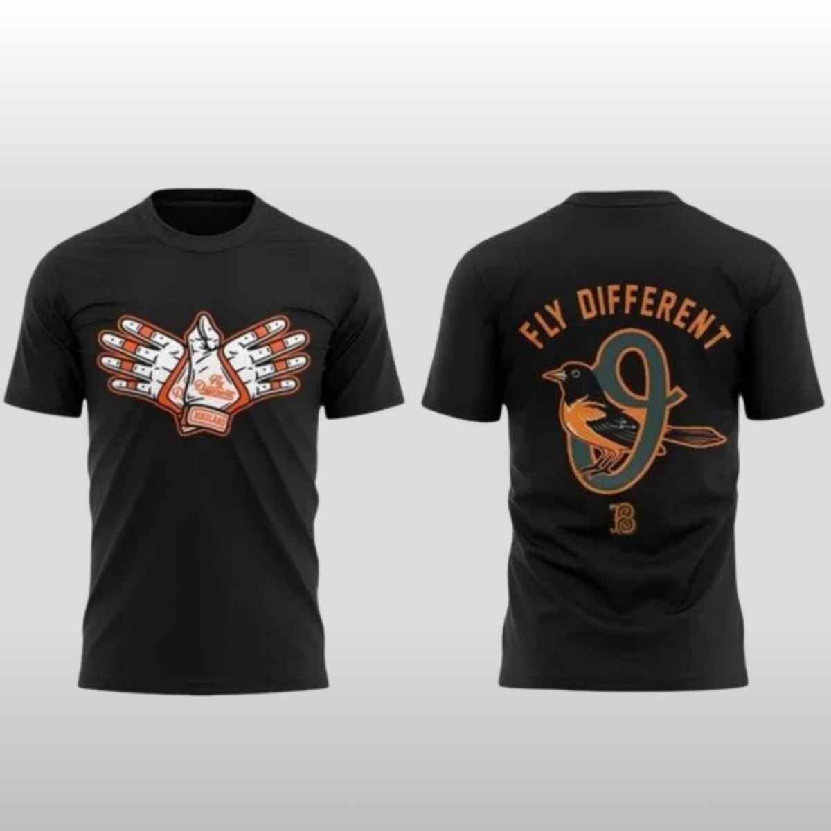 2026 Baltimore Orioles Fly Different Shirt 1 2026 Baltimore Orioles Fly Different Shirt 2