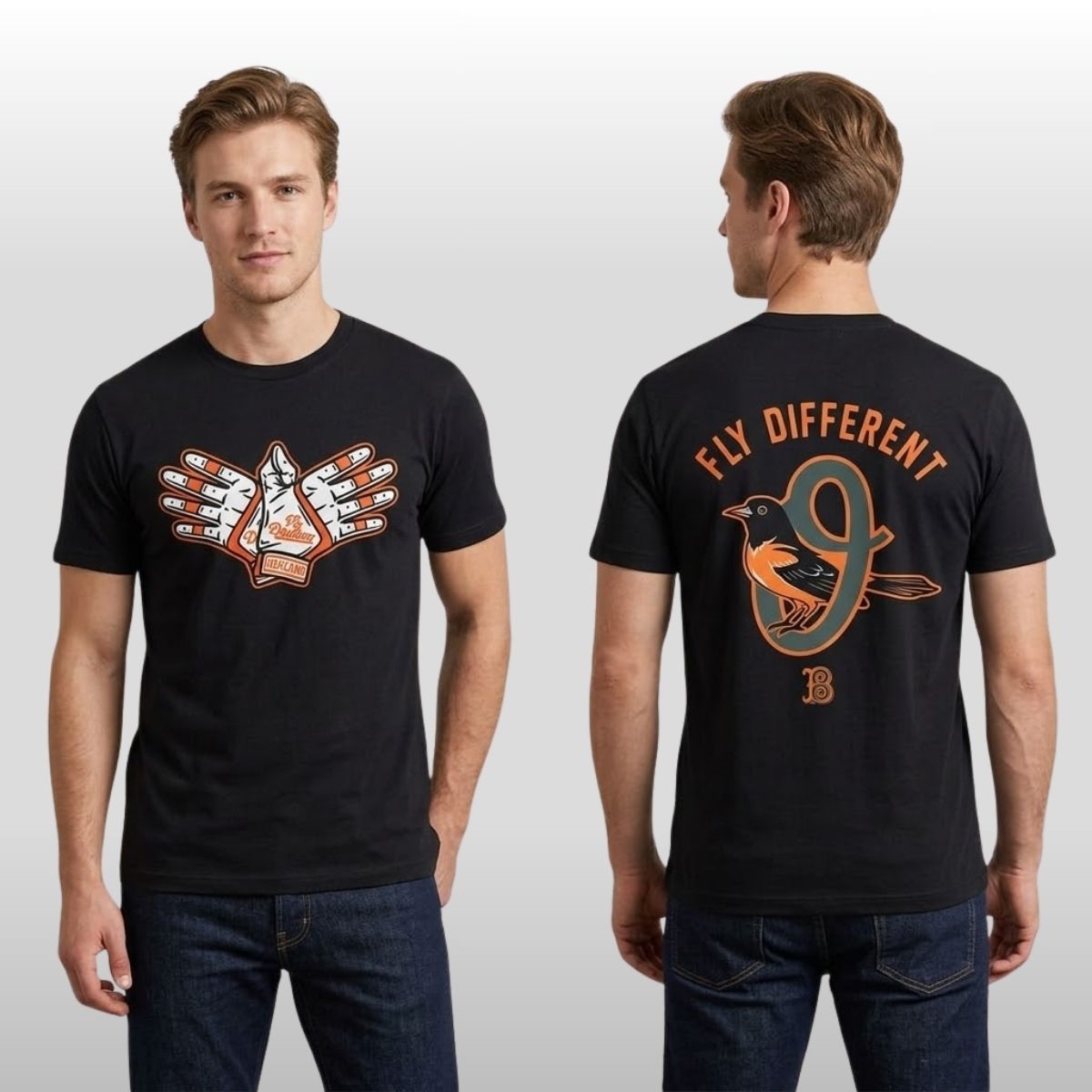 2026 Baltimore Orioles Fly Different Shirt 3 2026 Baltimore Orioles Fly Different Shirt 3