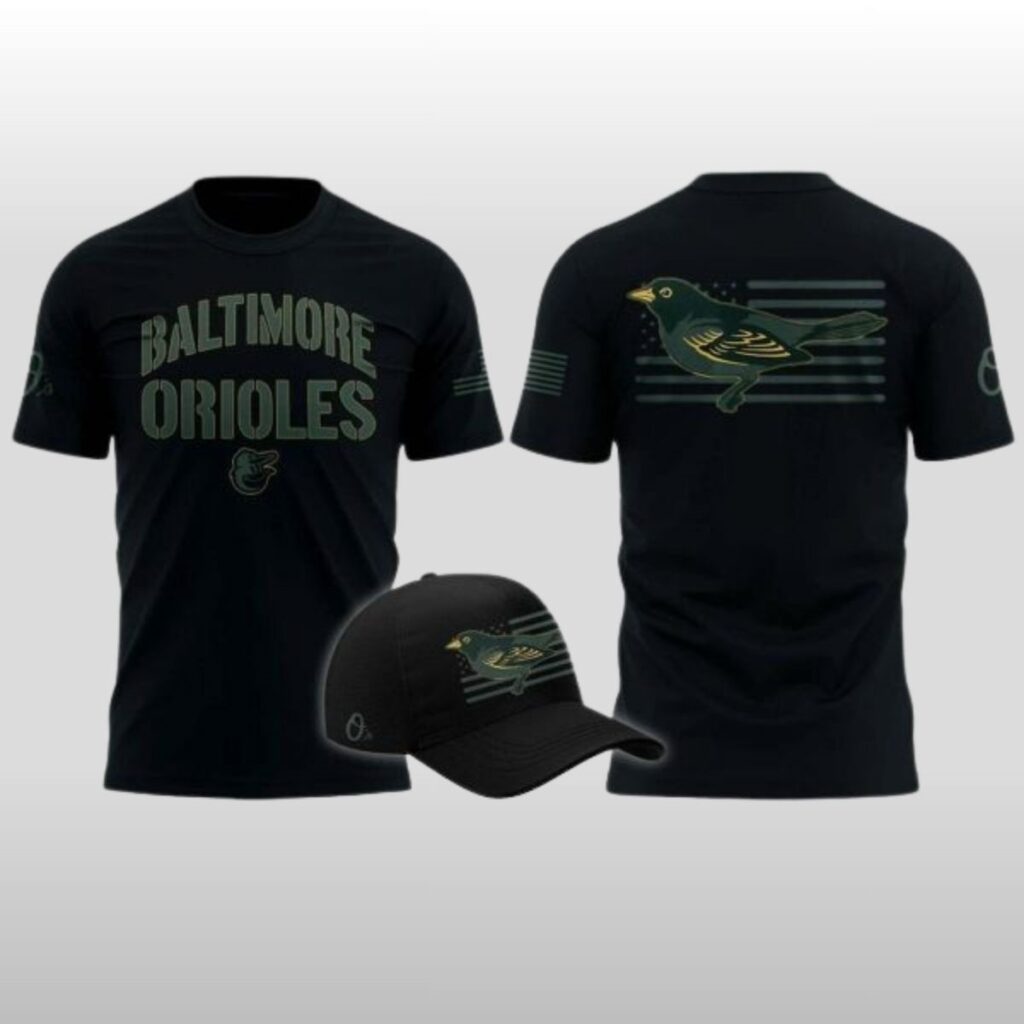 2026 Baltimore Orioles Military Appreciation Night Shirt 2