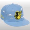 2026 Baltimore Orioles Simpsons Clouds Hat
