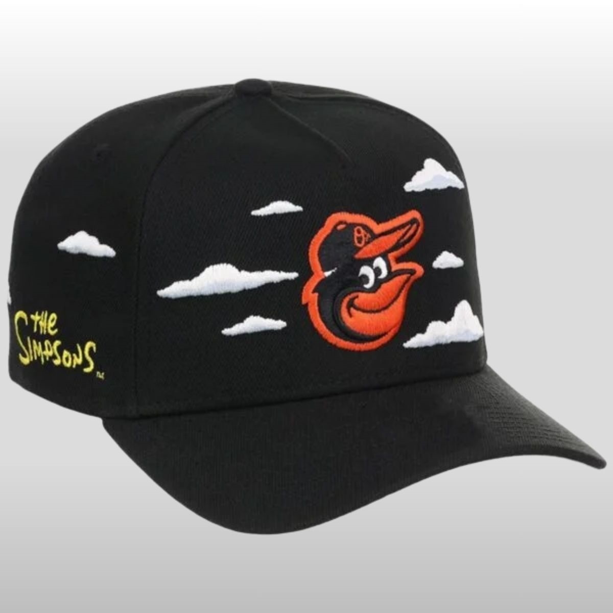 2026 Baltimore Orioles Simpsons Clouds Hat 2