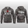 2026 Baltimore Ravens I Love Jesus Forest Camo Hoodie 2