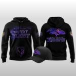 2026 Baltimore Ravens The Next Flight Hoodie