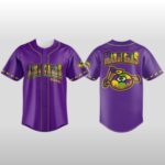 2026 Biloxi Shuckers Cakes x Mardi Gras Baseball Jersey
