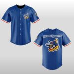 2026 Binghamton Rumble Ponies x BMets Night Baseball Jersey