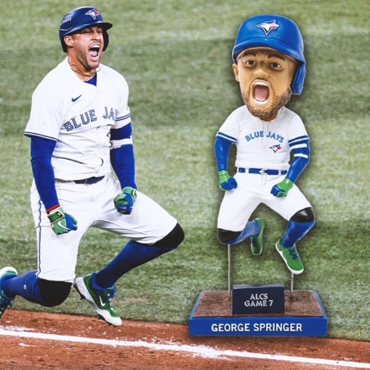 2026 Blue Jays Jumpin George Springer Bobblehead Giveaway 2026 Blue Jays Jumpin George Springer Bobblehead Giveaway