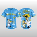 2026 Blue Jays The Simpsons Jersey