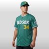2026 Boston Red Sox Green Jersey