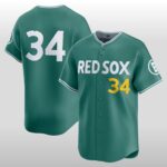 2026 Boston Red Sox Green Jersey