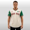 2026 Boston Red Sox Mexican Celebration Jersey Giveaway