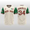 2026 Boston Red Sox Mexican Celebration Jersey Giveaway 3