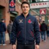 2026 Boston Red Sox One Piece Bomber Jacket Giveaway 2