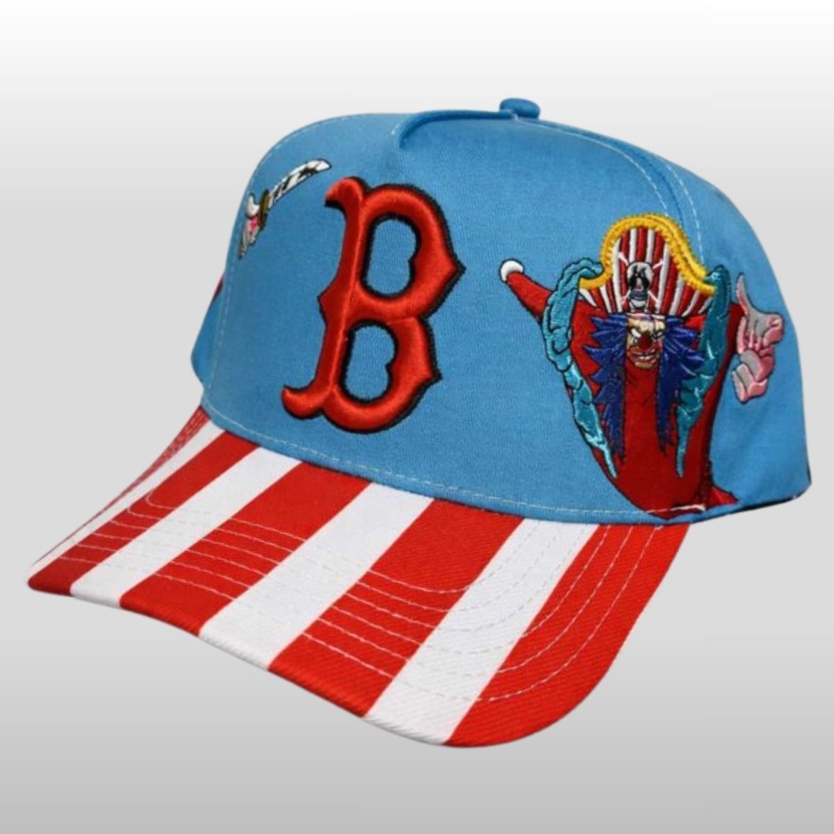 2026 Boston Red Sox One Piece Buggy Hat 1 2026 Boston Red Sox One Piece Buggy Hat 2