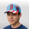 2026 Boston Red Sox One Piece Buggy Hat 8 2026 Boston Red Sox One Piece Buggy Hat 5