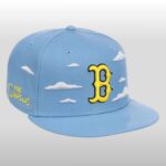 2026 Boston Red Sox The Simpsons Clouds Hat