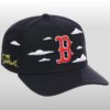 2026 Boston Red Sox The Simpsons Clouds Hat 3