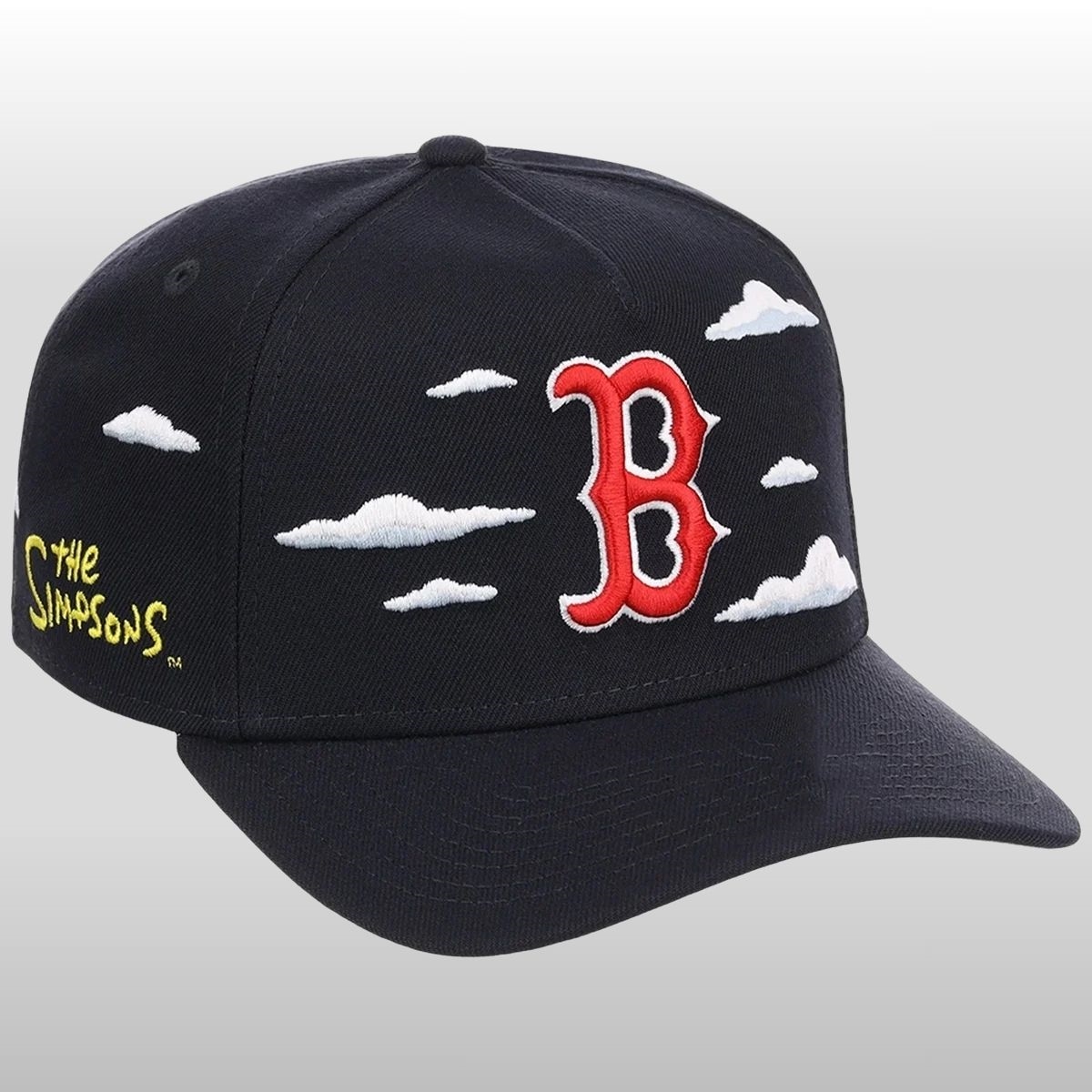 2026 Boston Red Sox The Simpsons Clouds Hat 3
