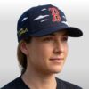 2026 Boston Red Sox The Simpsons Clouds Hat 4