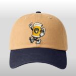 2026 Brewers Beer Cartoon Hat