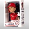 2026 CJ Abrams Baseball Card Bobblehead Giveaway