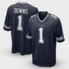 2026 Caleb Downs Cowboys Dallas Jersey