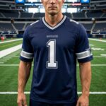 2026 Caleb Downs Cowboys Dallas Jersey