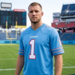 2026 Carnell Tate Titans Jersey