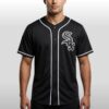 2026 Chicago White Sox Fashion Black Out Jersey 2