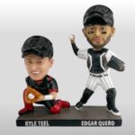 2026 Chicago White Sox Kyle Teel Edgar Quero Bobblehead Giveaway