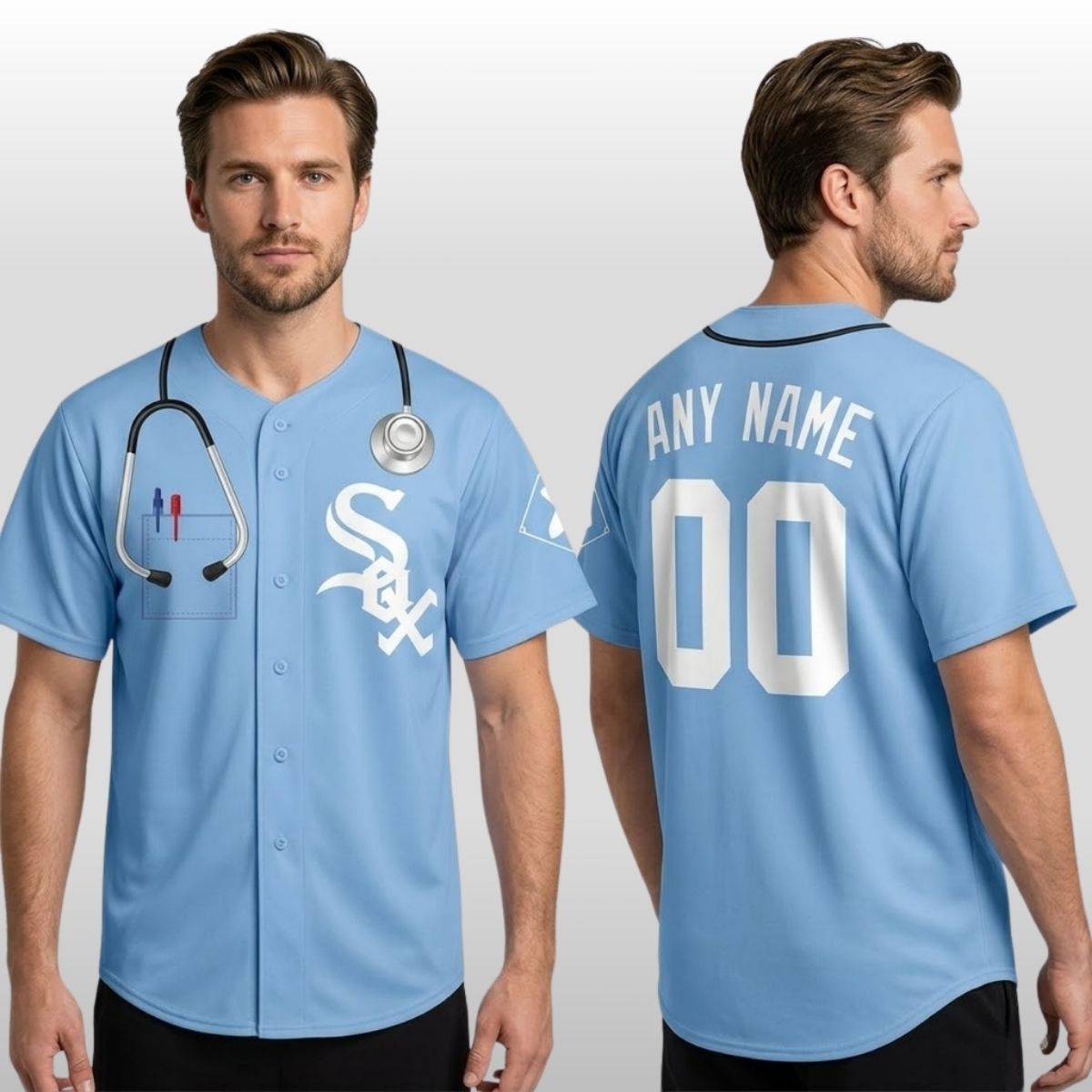 2026 Chicago White Sox x Nurse Appreciation Day Baseball Jersey 2026 Chicago White Sox x Nurse Appreciation Day Baseball Jersey