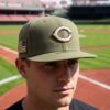 2026 Cincinnati Reds Armed Forces Day Hat 2